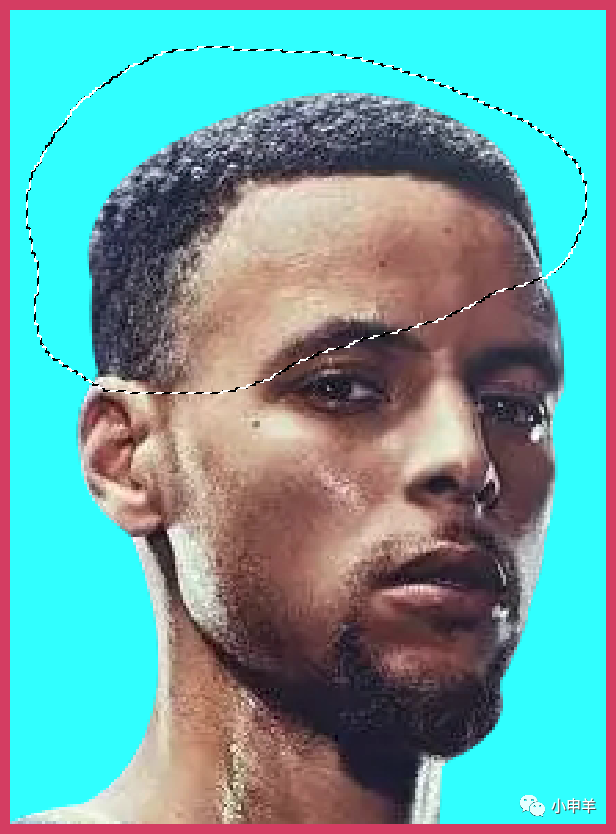 ps抠人物，给篮球明星斯蒂芬·库里的海报设计图(图9)