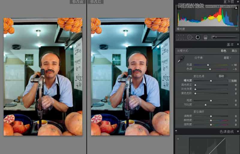 Photoshop调出国外人像质感的HDR色调,52photoshop教程